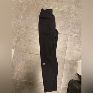 Alo Inspired Black Performance Leggings